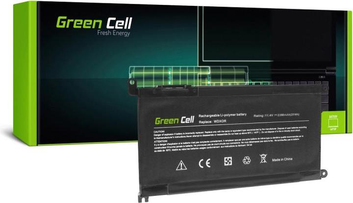 GreenCell Cell DE142 Notebook Spare Battery (4 cubicles, 2100 mAh)