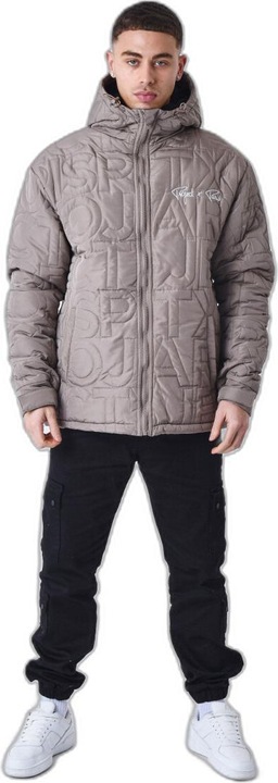 Actual product image Project X Paris hooded puffer jacket (L)