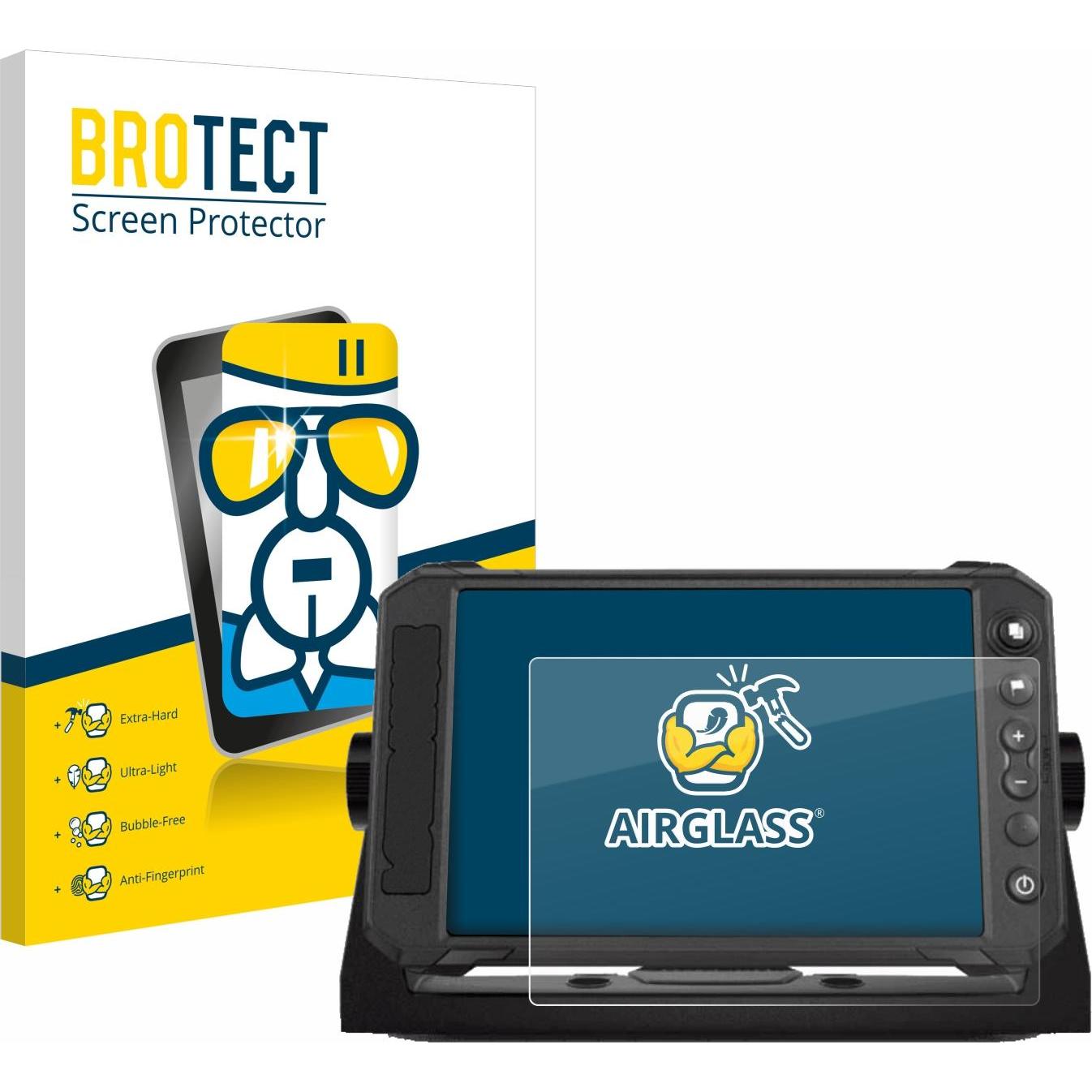 BROTECT, Fahrzeug Navigation Zubehör, AirGlass Panzerglasfolie