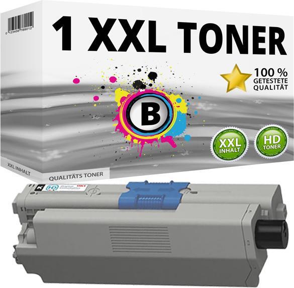 Produktbild Druckfuxx XXL Toner kompatibel OKI C-332 MC-363 C-332-DN MC-363-DN Patronen Schwarz