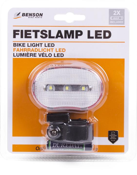 Immagine prodotto Benson Fahrradlicht LED weiss