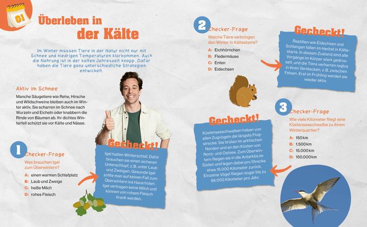 Immagine prodotto Checker Tobi: Das Adventskalender-Buch – Der X-mas-Check: A