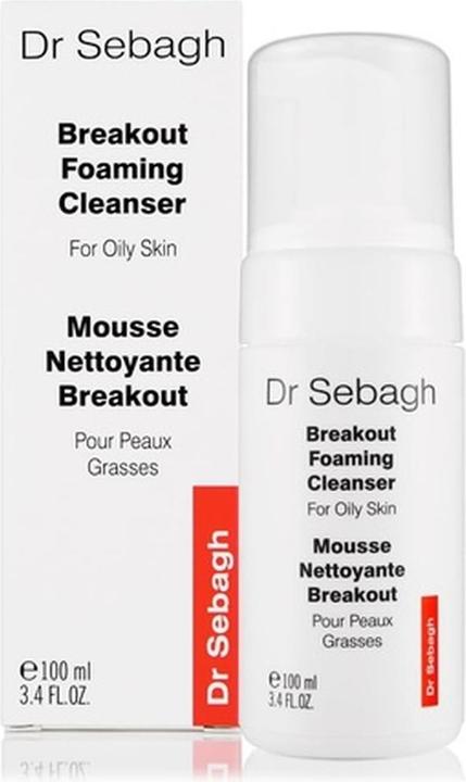 Produktbild Dr Sebagh Breakout Foaming Cleanser For Oily Skin Piano For Face Wash 100Ml (Reinigungsschaum, 100 ml)