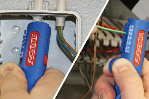 Productafbeelding Weicon Kabelstripper 8 tot 13 mm 0 (35 mm)