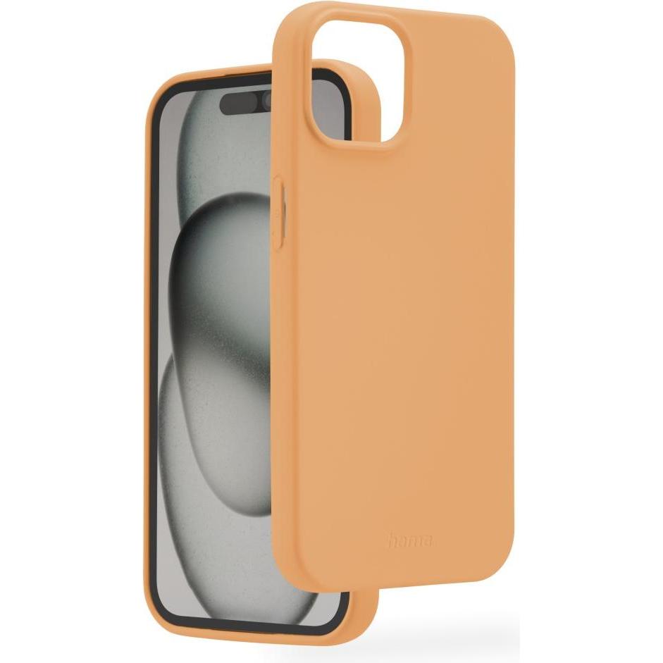 Thumbnail - Hama Fantastic Feel (Apple iPhone 15), Smartphone Hülle, Orange