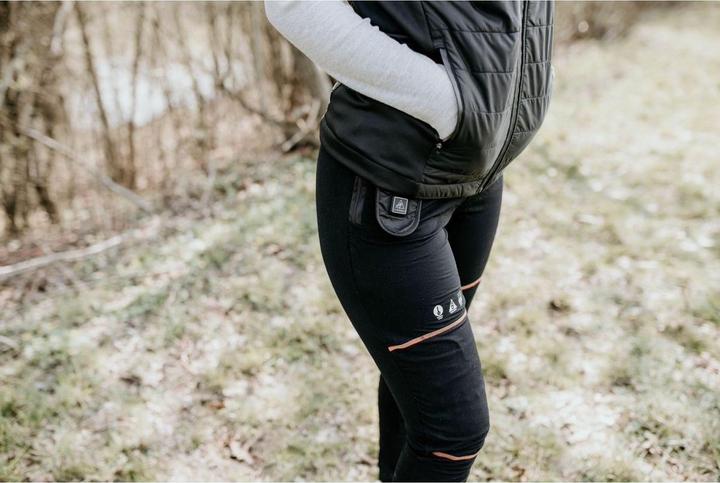 Actual product image Alpenheat heated long johns (M)