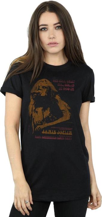 Produktbild Janis Joplin Madison Square Garden Boyfriend Fit TShirt (S)