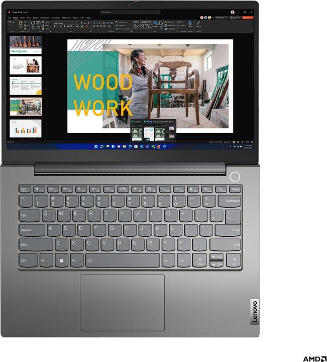 Produktbild Lenovo ThinkBook 14 Gen 4+ (14", 1000 GB, 16 GB, DE, Intel Core i7-1255U)