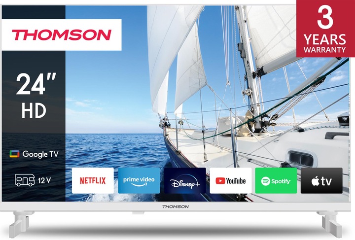 Produktbild Thomson 24HG2S14CW Smart TV 24-Zoll-HD (24", LED, HD ready)