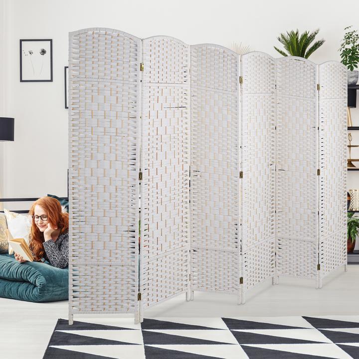 Actual product image Relaxdays Folding Screen