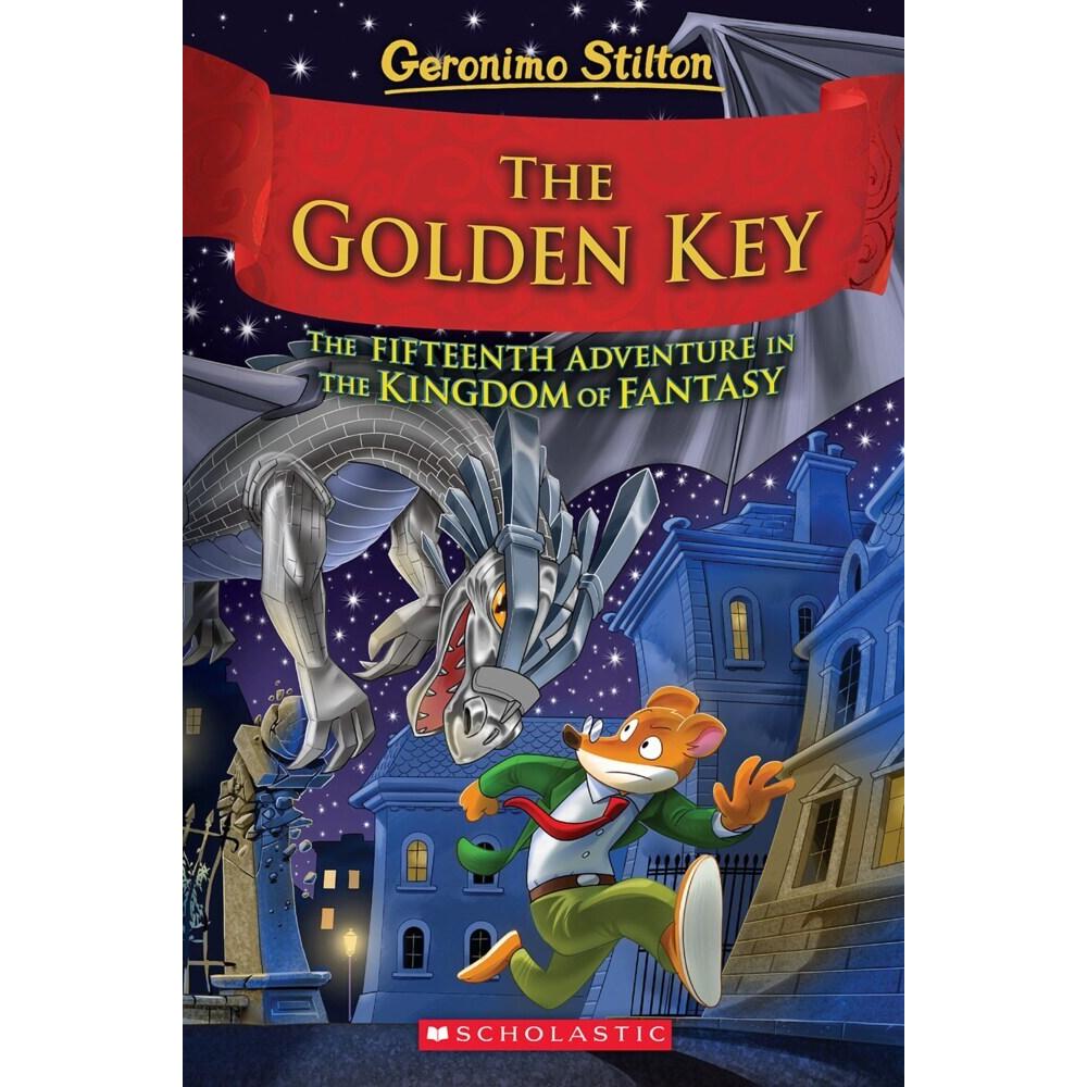 Stilton:The Golden Key (Geronimo Stilto, Belletristik von Geronimo Stilton