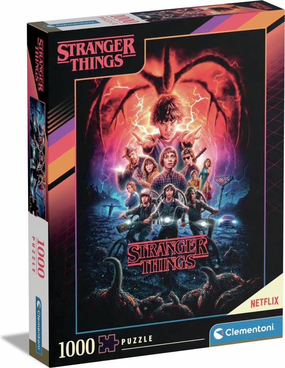 Image du produit GED Puzzle Stranger Things (Season 2) 1000 pz (1000 pièces)