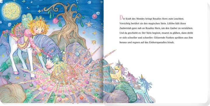 Produktbild Prinzessin Lillifee und das Einhornparadies (Pappbilderbuch) (Deutsch, Nicola Berger, MonikaFinsterbusch, 2023)