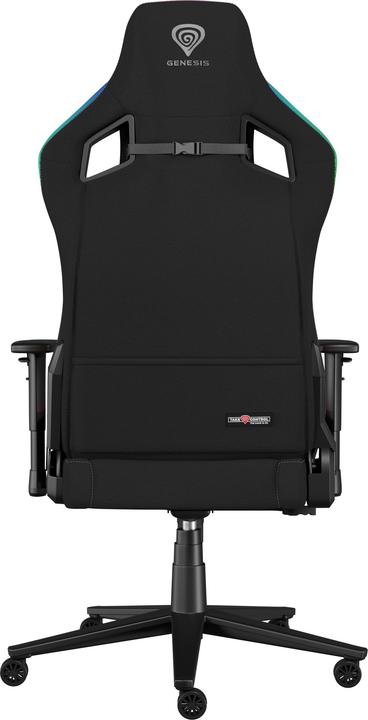 Actual product image Genesis Computer chairs / desks Gaming Chair | Trit 660 RGB | Black