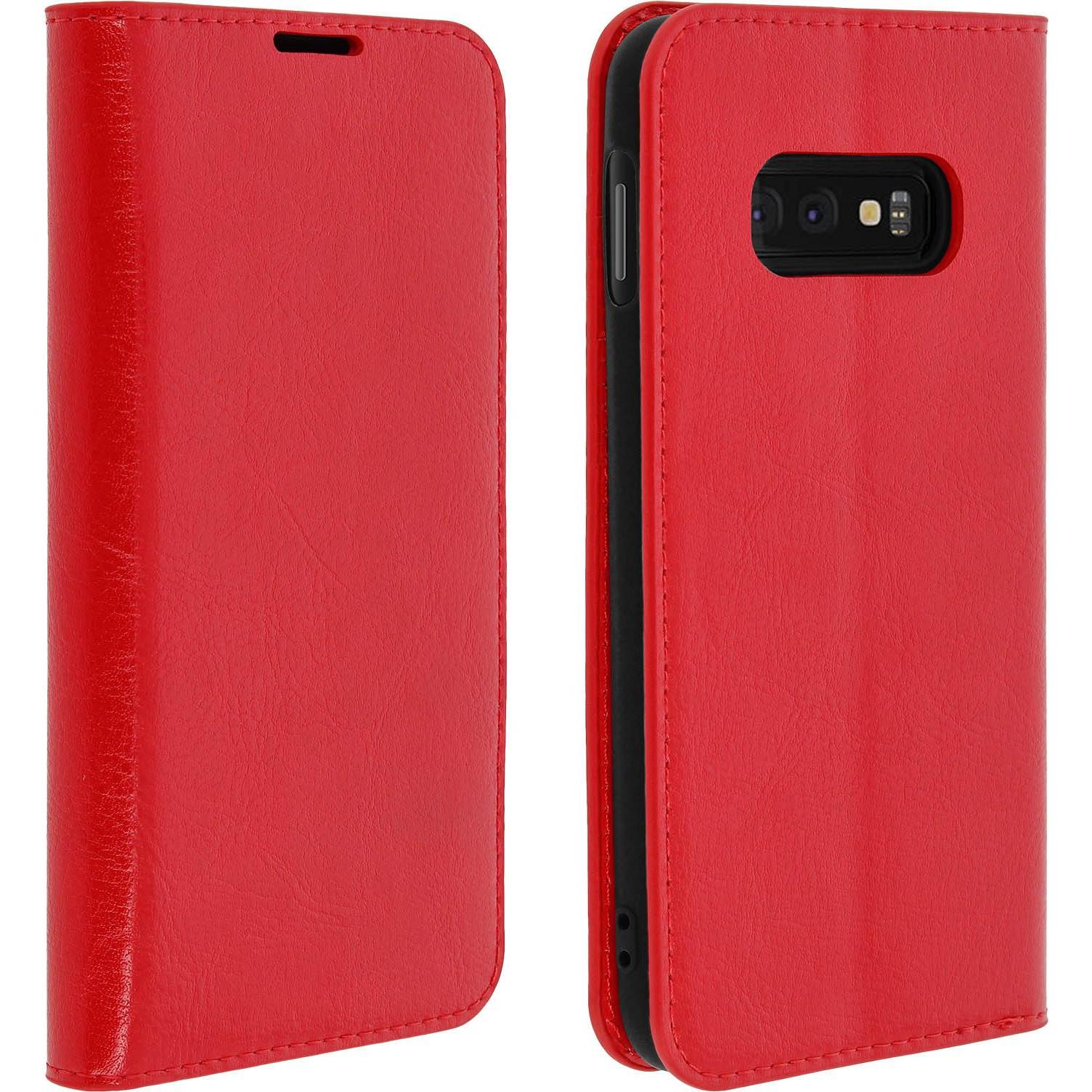 Avizar First Series (Samsung Galaxy S10e), Smartphone Hülle, Rot