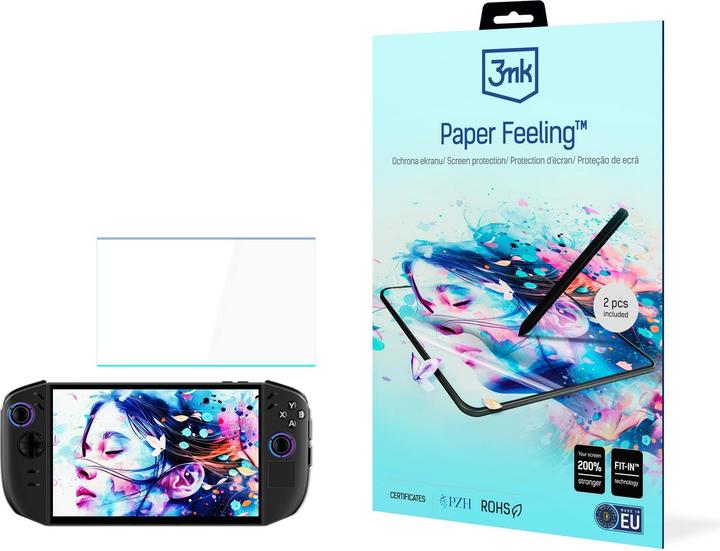 3MK Schutzfolie mit Papiergefühl für Lenovo Legion Go 2
