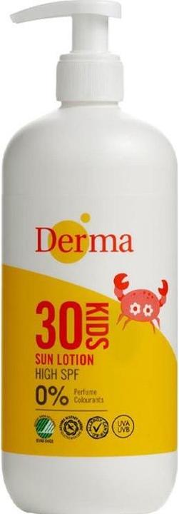 Image du produit Derma Tube Kids SPF 30 (200ml) (Crème solaire, SPF 30, 200 ml)