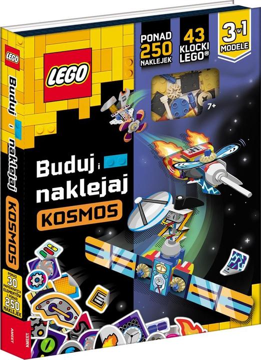 Image du produit LEGO Les livres. L'espace. Construire et coller