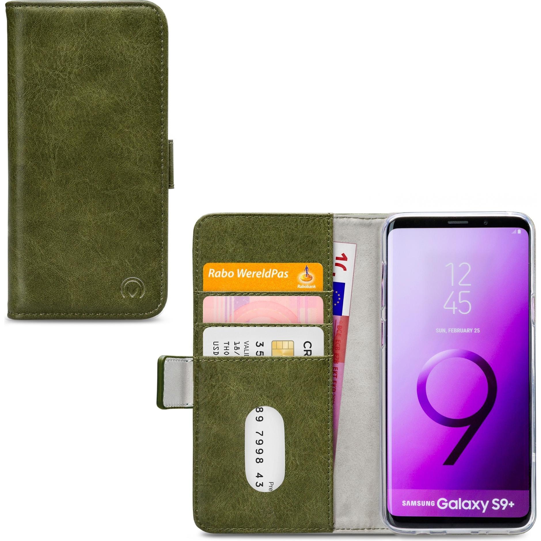 Thumbnail - Mobilize Elite Gelly Wallet (Samsung Galaxy S9+), Smartphone Hülle, Grün