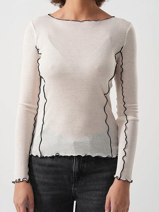 Produktbild Drykorn Langarmshirt YASARA 2 (M)