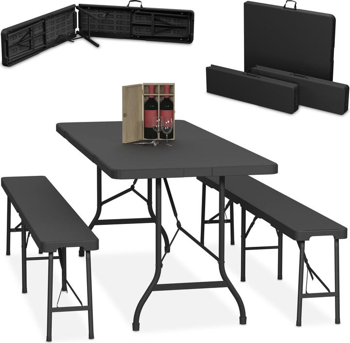 Relaxdays beer tent set