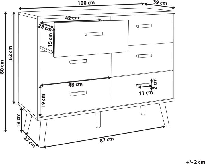 Produktbild Beliani Newark Iii