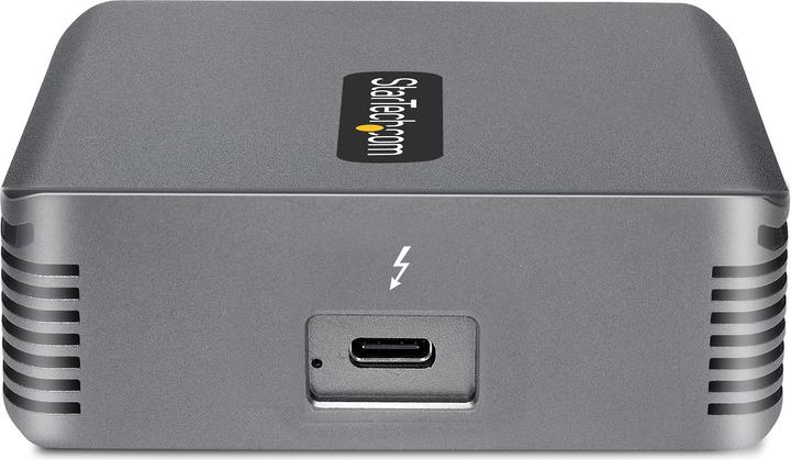 Immagine prodotto StarTech COM Adattatore da Thunderbolt 3 a Ethernet 10GbE Multi-Gigabit Thunderbolt 3 a rete RJ45 Ada (Thunderbolt 3, RJ45 10 Gigabit Ethernet (1x))