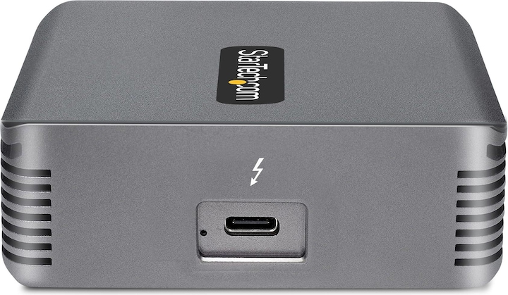 Immagine prodotto StarTech COM Adattatore da Thunderbolt 3 a Ethernet 10GbE Multi-Gigabit Thunderbolt 3 a rete RJ45 Ada (Thunderbolt 3, RJ45 10 Gigabit Ethernet (1x))