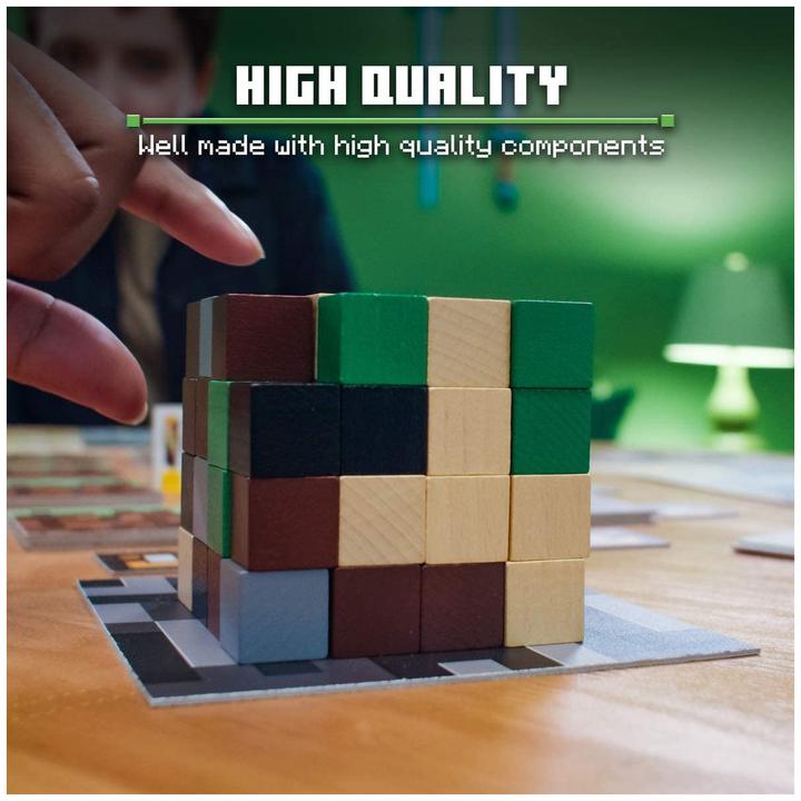 Actual product image Ravensburger Minecraft Builders & Biomes (German, English, Italian, French)