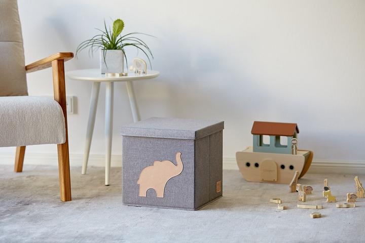 Actual product image Love it Store it Premium toy box