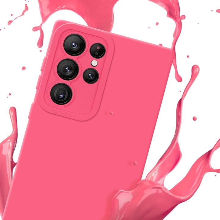 Produktbild Cadorabo Hülle für Samsung Galaxy S22 ULTRA im TPU Fluid LM162 Style (Samsung Galaxy S22 Ultra)