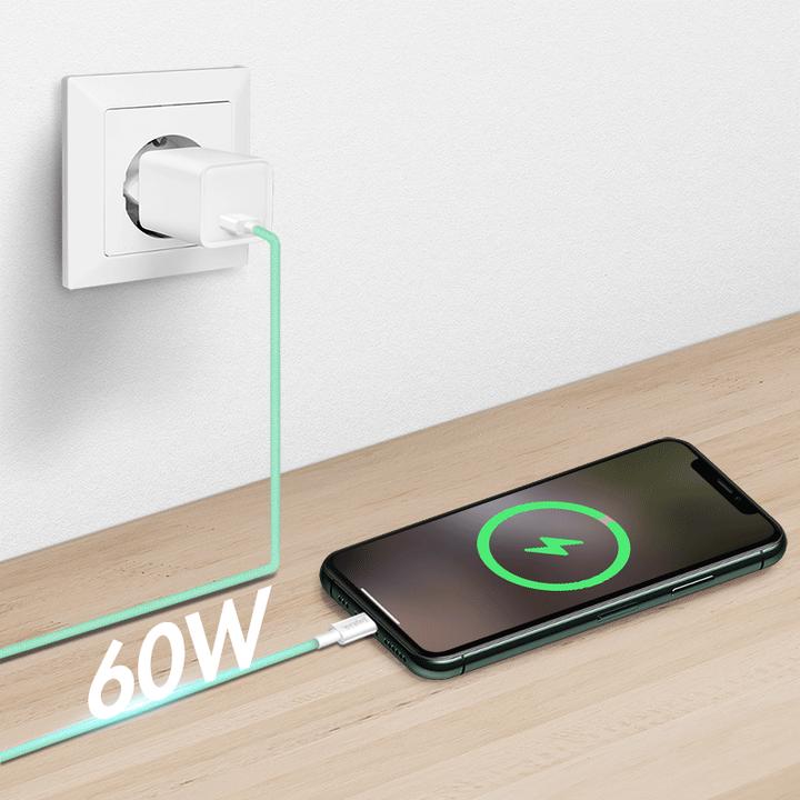 Produktbild LogiLink USB A – USB C (1.50 m, USB 2.0, 60 W)