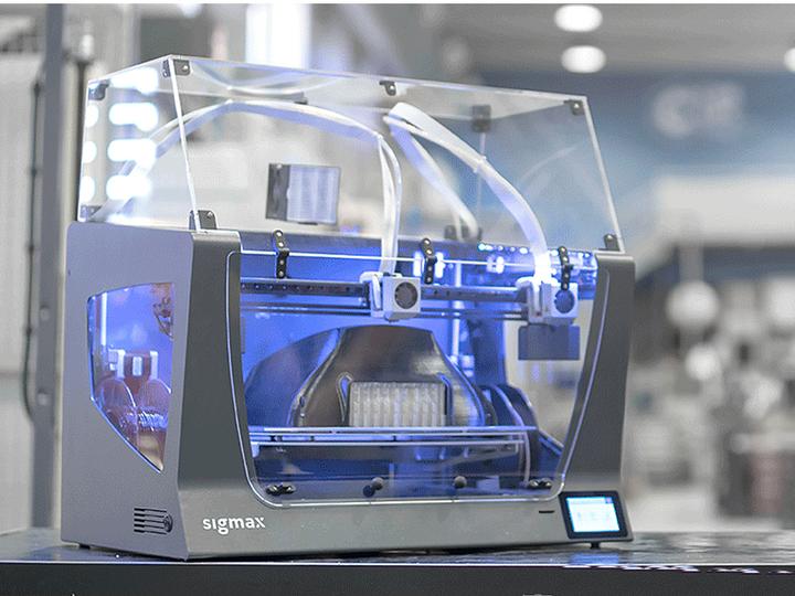 Actual product image Bcn3D Sigmax Cover (Replacement parts)