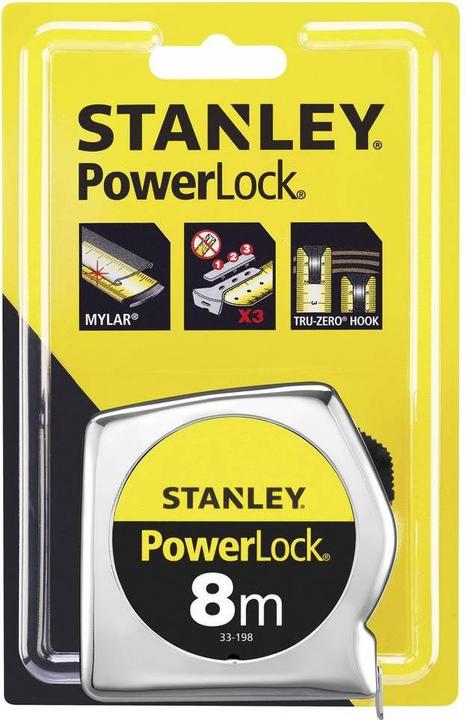 Actual product image Stanley Powerlock (8 m)