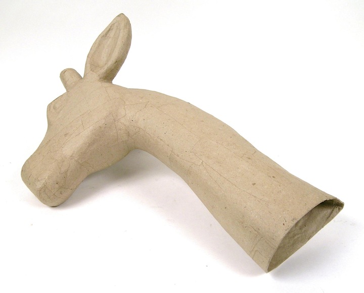 Actual product image Décopatch Cardboard figures 160 x 80 x 35 cm Giraffe XXL