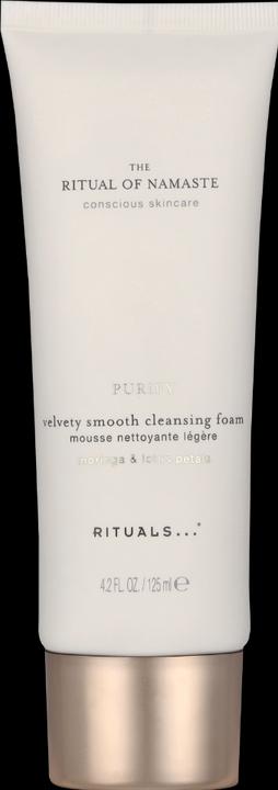 Produktbild Rituals THE RITUAL OF NAMASTE Velvety Smooth Cleansing Foam (Schaum, 125 ml)