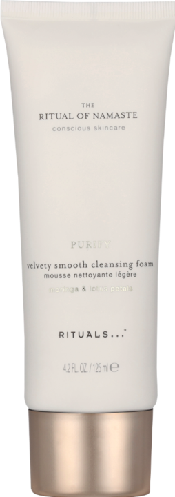 Actual product image Rituals THE RITUAL OF NAMASTE Velvety Smooth Cleansing Foam (Foam, 125 ml)