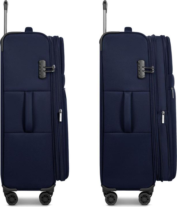 Immagine prodotto Bugatti Valencia Soft 4 Rollen Trolley L 74.5 cm mit Dehnfalte (89 l)