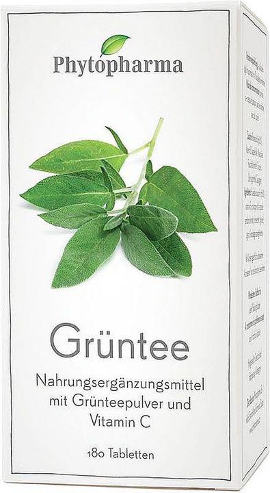 Actual product image Phytopharma Green tea (1 Piece, Pills, 120 g)