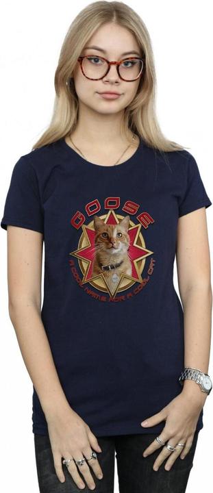 Produktbild Captain Goose Cool Cat TShirt (M)