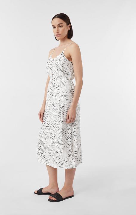 Actual product image Comma Kleid Midikleid mit längenverstellbaren Spaghettiträgern (46)
