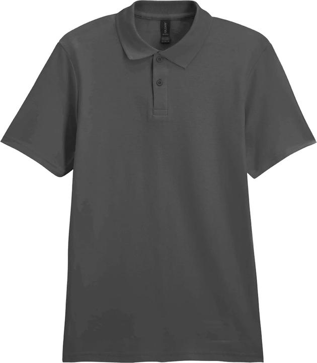 Produktbild Gildan SoftStyle Poloshirt DoppelPiqué (XL)