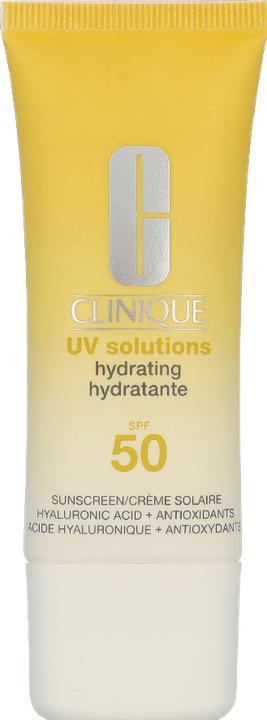 Produktbild Clinique Uv Solutions Hydration Spf50 Face Cream 40ml (SPF 50, 40 ml)