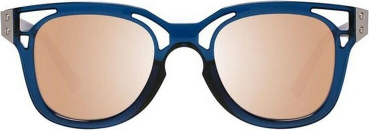 Image du produit Diesel Lunettes de soleil bleues polarisées de mode pour femmes DL02324990Z