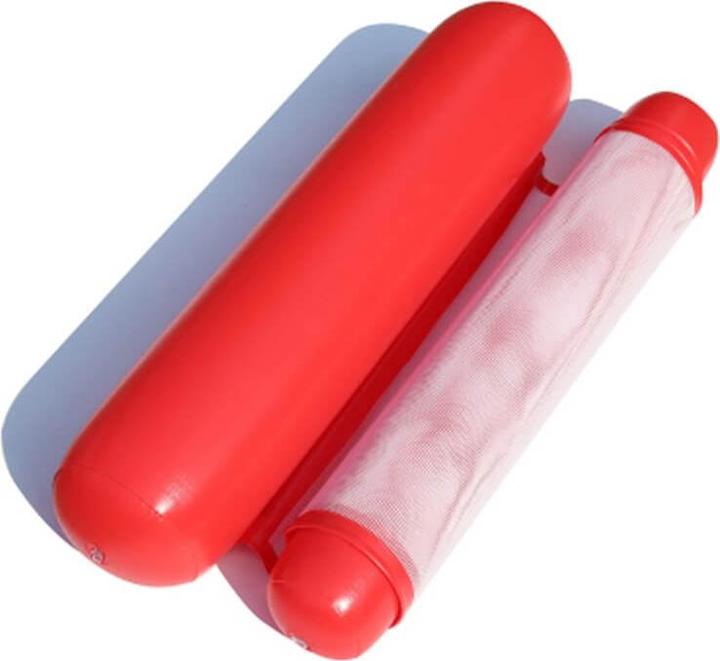 Actual product image Cover-Discount Water Hammock Air Mattress Bathing Fun Red