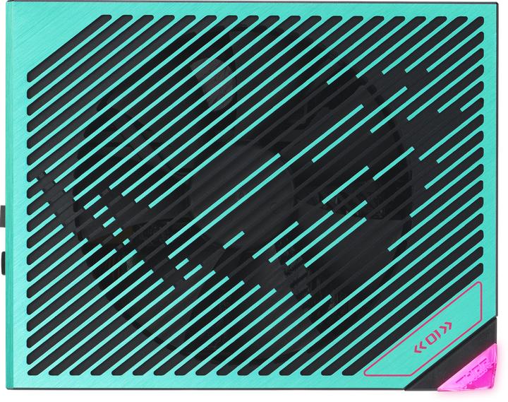 Actual product image ASUS ROG Thor Platinum III Hatsune Miku Edition (1200 W)