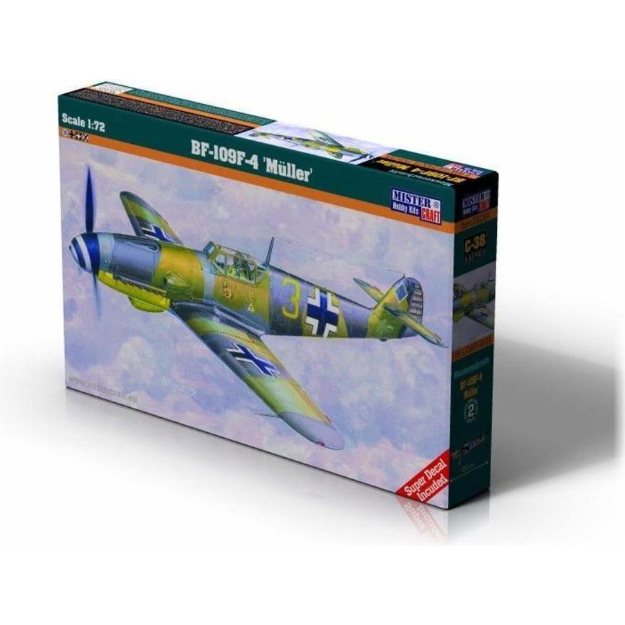MeisterCraft BF-109f-4 "Muller"