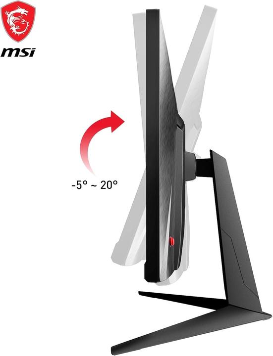 Produktbild MSI G2412F (1920 x 1080 Pixel, 23.80")