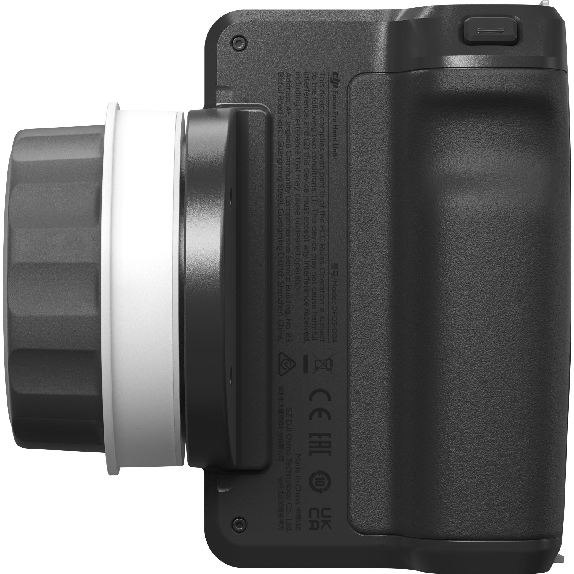 DJI Focus Pro Handeinheit (Gimbal Fokushilfe), Gimbal Zubehör, Schwarz