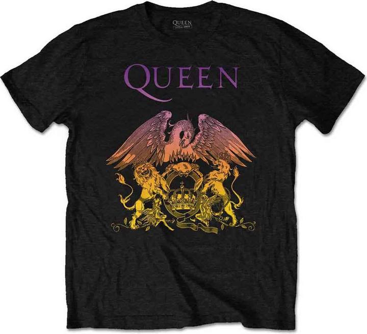 Queen Gradient Crest